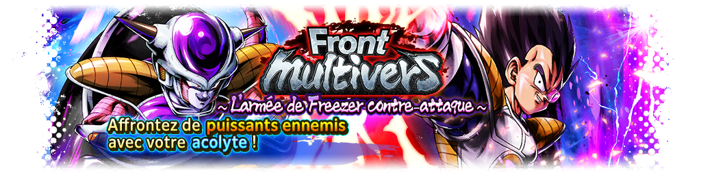 Front multivers - L'armée de Freezer contre-attaque -