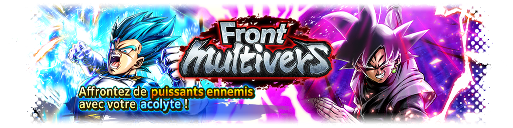 Front multivers VS Goku Black