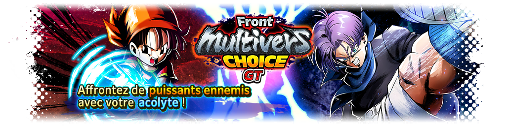 Front multivers CHOICE - GT