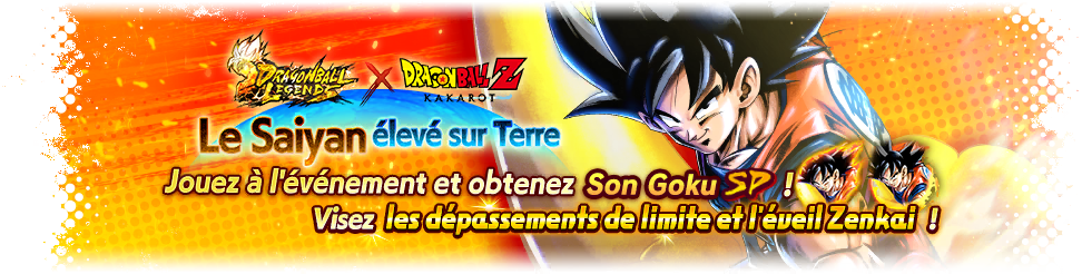 Le Saiyan élevé sur Terre