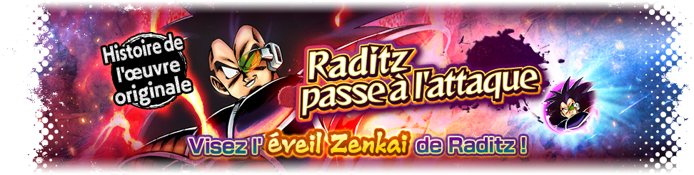 L'assaut de Raditz