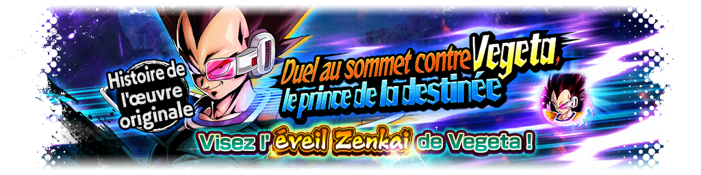 Duel au sommet contre Vegeta, le prince de la destinée