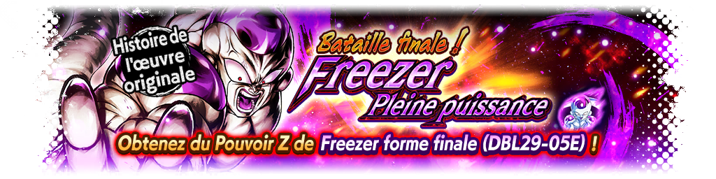 Bataille finale ! Freezer Pleine puissance