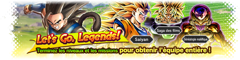 Let's Go, Legends!