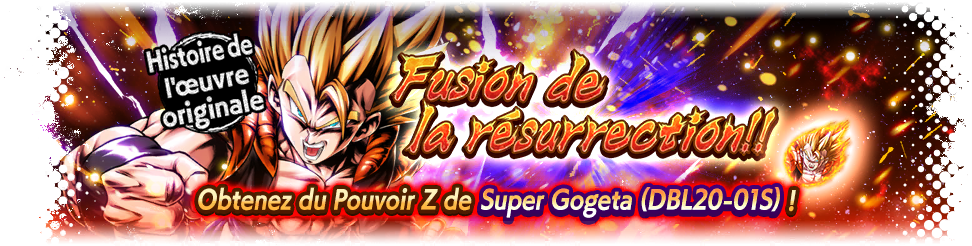 Fusion de la résurrection !!
