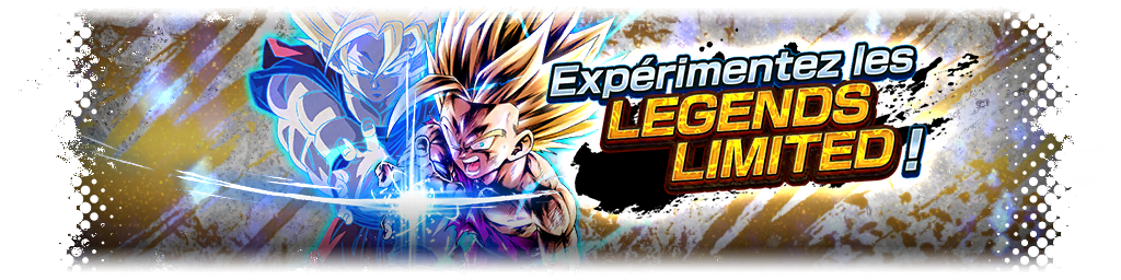 Expérimentez les LEGENDS LIMITED !