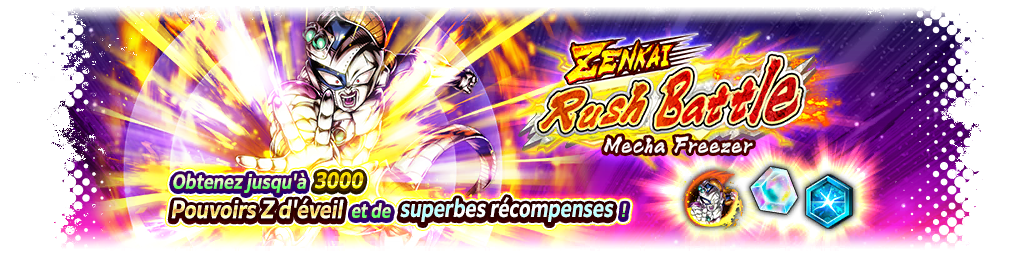 ZENKAI Rush Battle - Mecha Freezer -