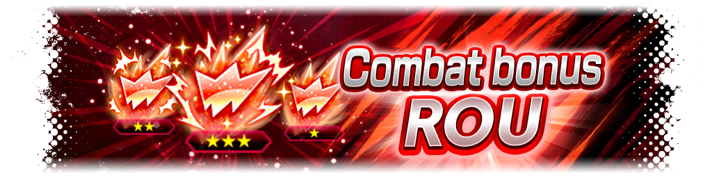 Combat bonus ROU