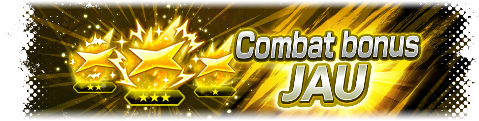 Combat bonus JAU