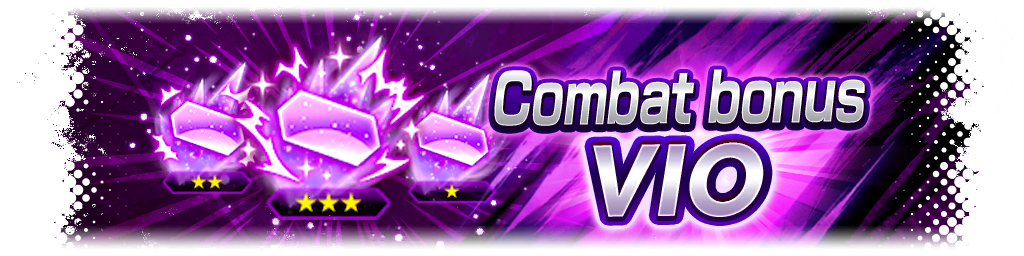 Combat bonus VIO