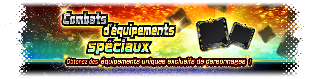 Combats d'équipements spéciaux