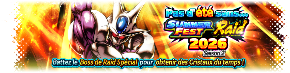 Pas d'été sans... SUMMER FEST Raid 2026 - Saison 2