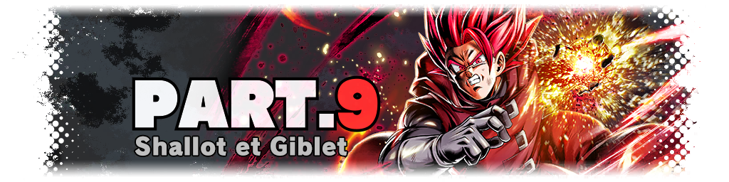 Partie 9 - Shallot et Giblet