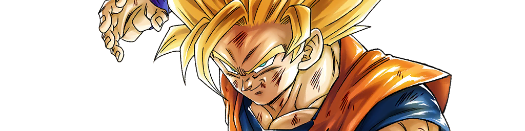 DBL07-01S - Super Saiyan 2 Son Goku