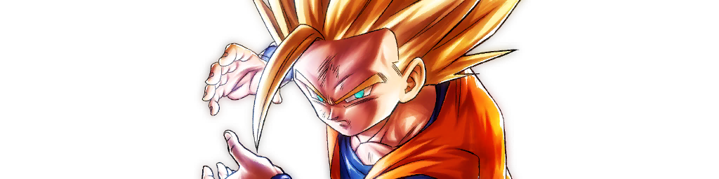 DBL17-01S - Super Saiyan Son Gohan enfant