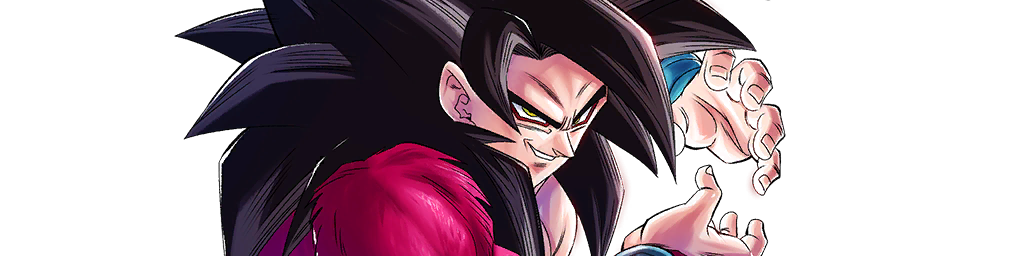 DBL19-05S - Super Saiyan 4 Son Goku