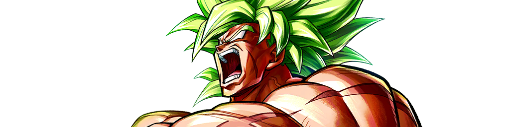 DBL30-03S - Super Saiyan Broly : pleine puissance