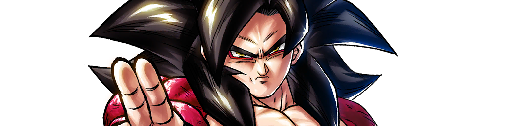 DBL34-01S - Super Saiyan 4 Son Goku