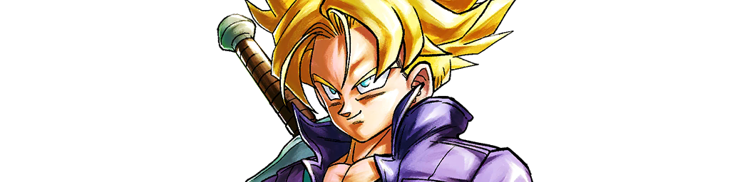 DBL-EVT-46S - Super Saiyan Trunks jeune