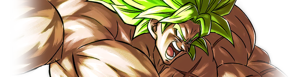 DBL-EVT-61S - Super Saiyan Broly : pleine puissance