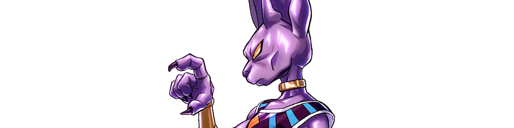 DBL-EVT-78S - Dieu de la destruction Beerus