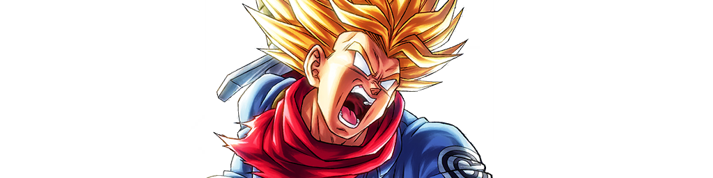 DBL-EVT-90S - Super Saiyan Trunks adulte : furieux