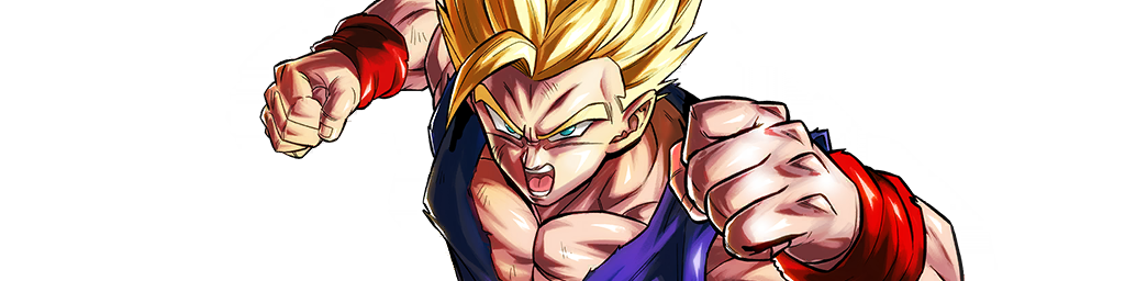 DBL74-01E - Super Saiyan Son Gohan jeune