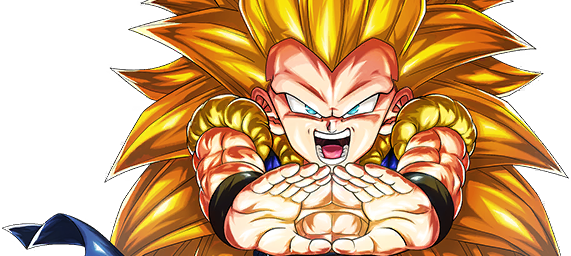 DBL76-02S - Super Saiyan 3 Gotenks