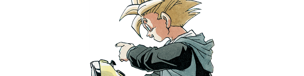 DBL88-03S - Super Saiyan Son Gohan enfant