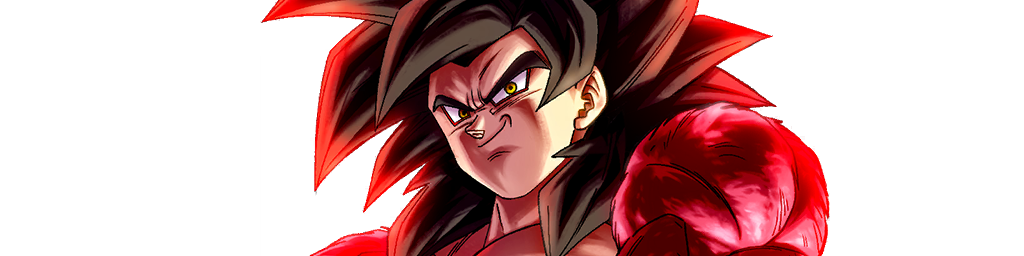 DBL90-03U - Super Saiyan 4 ultra puissance max Son Goku