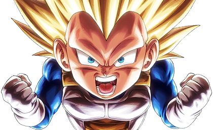 DBL91-01S - Super Saiyan 3 Vegeta (Mini)