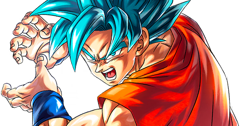 DBL92-02S - Super Saiyan divin SS Son Goku & Vegeta