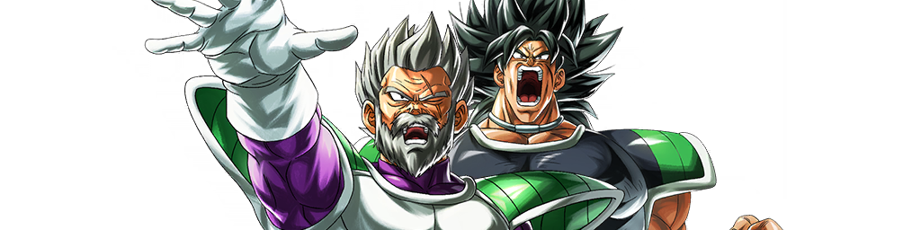 DBL95-03S - Paragus : Broly (Soutien)