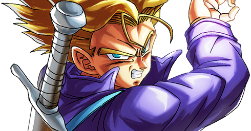 DBL96-02L - Super Saiyan Trunks jeune & Son Gohan