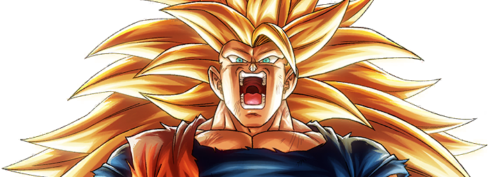 DBL97-01U - Super Saiyan 3 & Super Saiyan 2 Son Goku & Vegeta