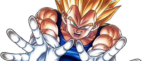 DBL97-01U - Super Saiyan 3 & Super Saiyan 2 Son Goku & Vegeta