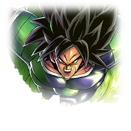 Broly : furieux