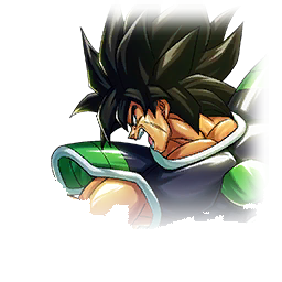Broly : furieux