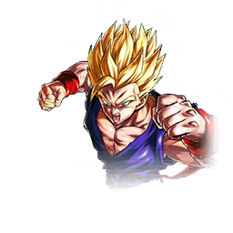 Super Saiyan Son Gohan jeune