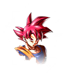 Son Goku Super Saiyan divin & Hit