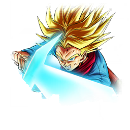 Super Saiyan Trunks adulte