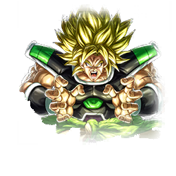 Broly : furieux
