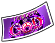 Ticket de tirage TERROR OF GOD