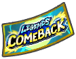 Ticket de tirage SPARKING garanti LEGENDS COMEBACK