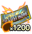 Ticket de tirage SP garanti THE LOST HOPE [Nouveau LL 5% / 1200 Pouvoirs Z]