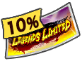 Remportez la victoire en Bataille intense ultime ! Ticket de tirage LEGENDS LIMITED 10%