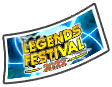 Ticket de tirage Célébration du LEGENDS FESTIVAL !