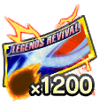 LEGENDS REVIVAL Ticket de tirage SP garanti Les super-héros de la justice [1200 Pouvoirs Z]