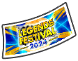 Ticket de tirage LEGENDS FESTIVAL 2024