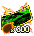Ticket de tirage SP garanti Le maître du monde obscur [Nouveau LL 5% / 600 Pouvoirs Z]